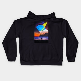 Birdwatching Kids Hoodie